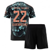 Bayern Munich Raphael Guerreiro #22 Bortadräkt Barn 2024-25 Kortärmad (+ Korta byxor)